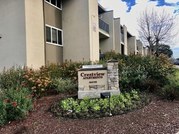 Corner signage